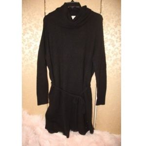 Madewell VIEWPOINT TURTLENECK Sweater Dress S